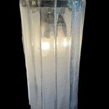 Pair of sconces " called murano waterfall " by carlo nason for mazzega