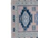 Vintage handmade Turkish rug 95x137 cm