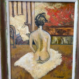 Oil on canvas