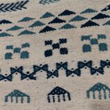 Carpet in natural wool 130x220cm