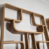 Room Dividers by Ludvik Volak for Drevopodnik Holesov, 1950s, Set of 2