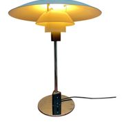 Vintage Poul Henningsen PH 4/3 table lamp for Louis Poulsen