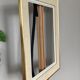 Frame in gilded wood and canvas 1950s/60s