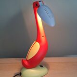 80s toucan penguin design lamp