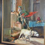 painting signed Couturier
