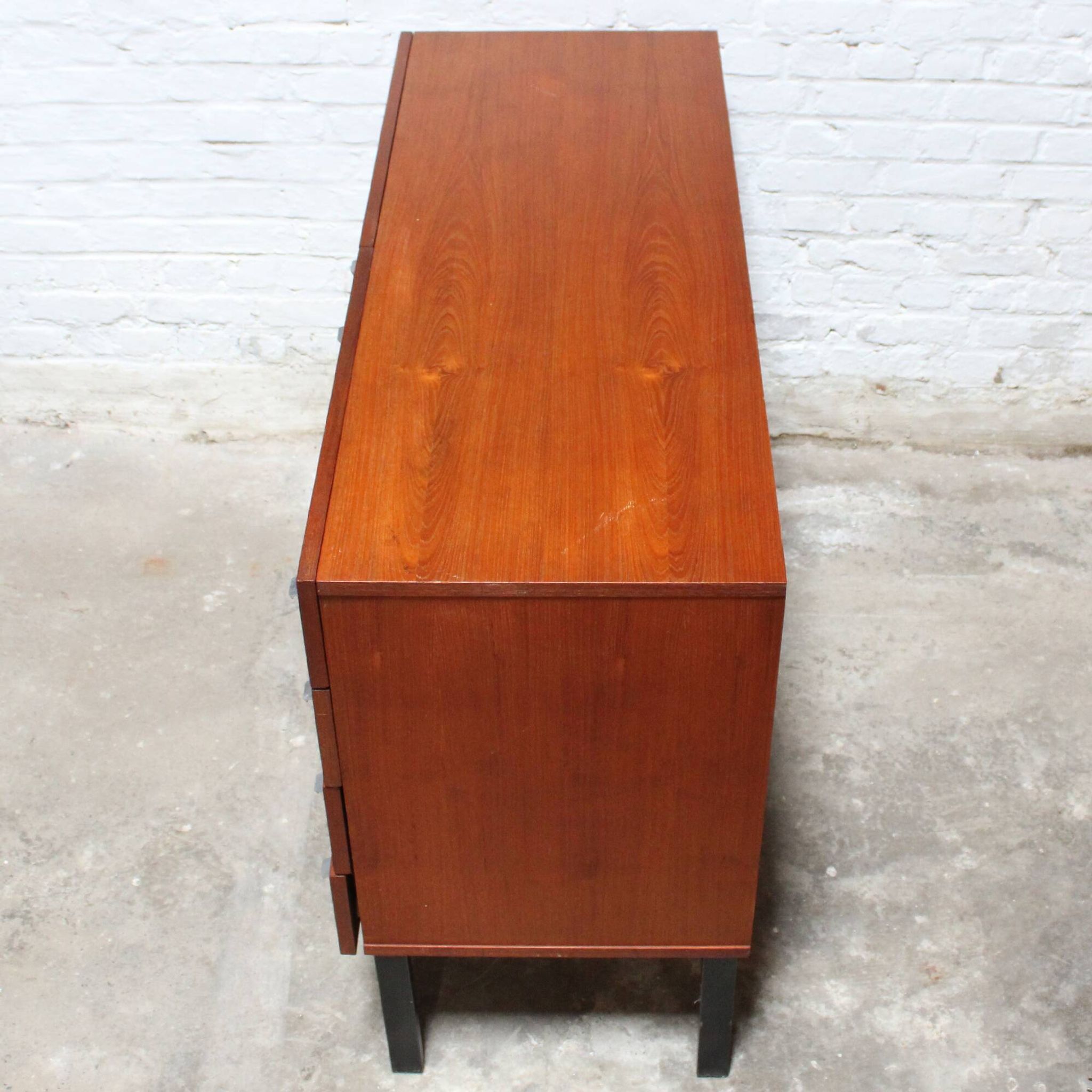 Teak sideboard by Pierre Guariche for Meurop 1960s