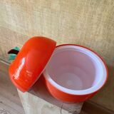 Vintage orange ice cream cone – 70s