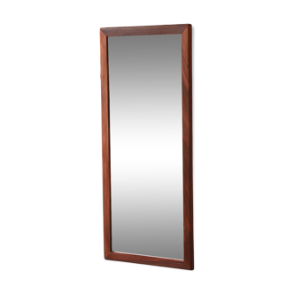 Rectangular Teak Mirror - Scandinavian Style - 104
