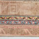 Neutral narrow vintage runner rug,64x262cm