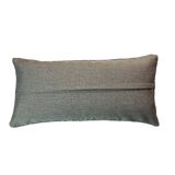 Vintage turkish kilim cushion cover , 30 x 60 cm