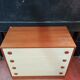 Commode en teck vintage