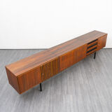 Sidebord, restored, walnut, 300cm