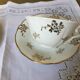 Duo vintage porcelain breakfast from Limoges