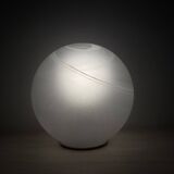 Lampe de table vintage en verre Wofi leuchten Mars