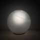 Vintage Wofi leuchten glass table lamp Mars