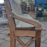 3 meter long solid wood bench