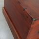 Vintage chest in exotic wood
