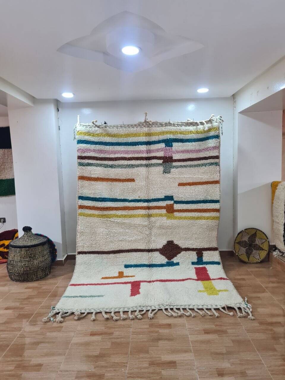 Beni ouarain rug 250x150 cm