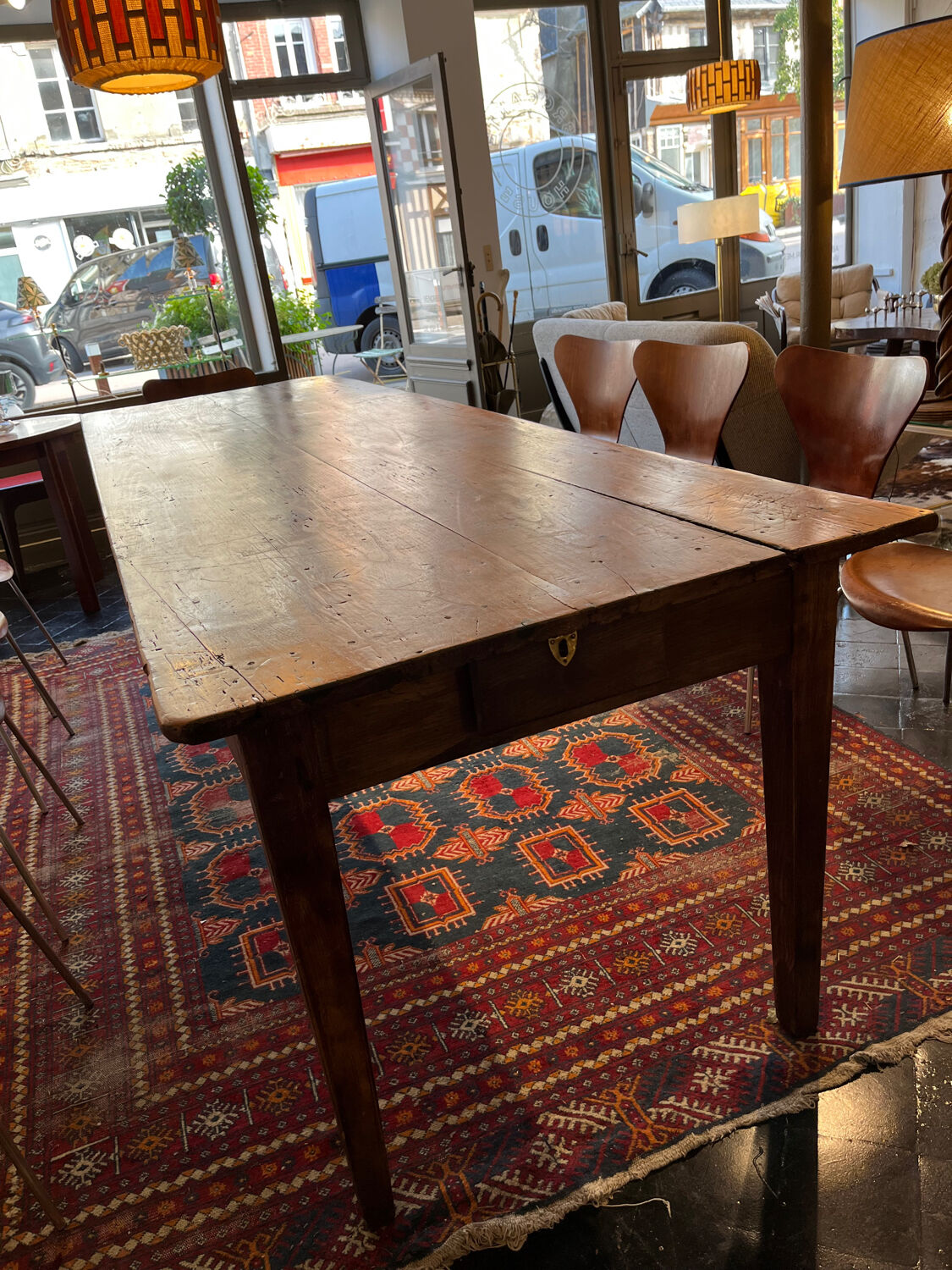 Large farm table