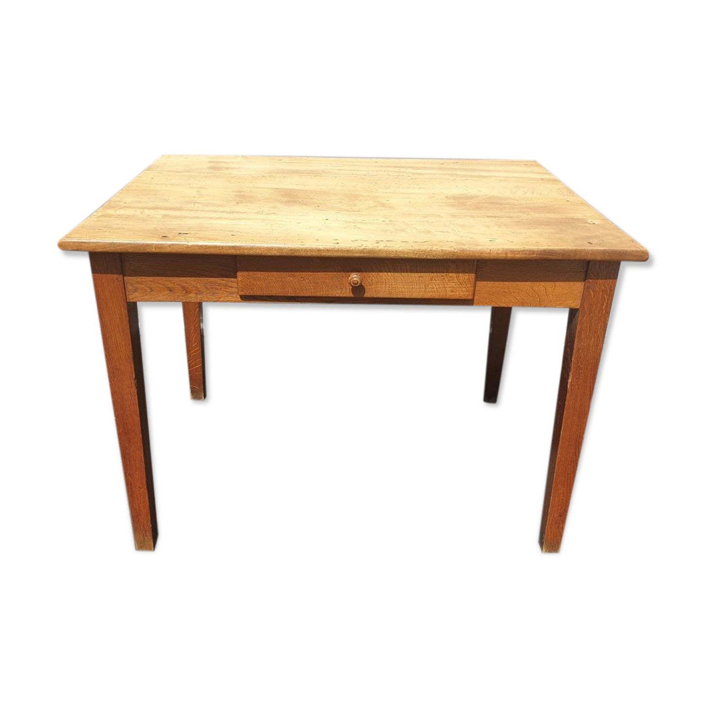 Desk writing table NINETEENTH 1 drawer