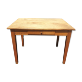 Bureau table à écrire XIXe 1 tiroir
