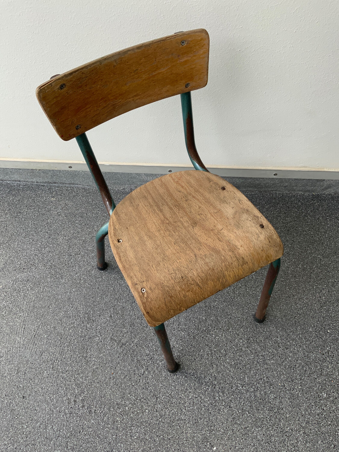 Vintage children's chair
