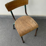 Vintage children's chair