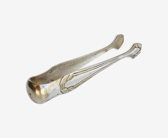 Pince à sucre en argent