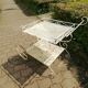 garden service iron forge and perforated sheet metal