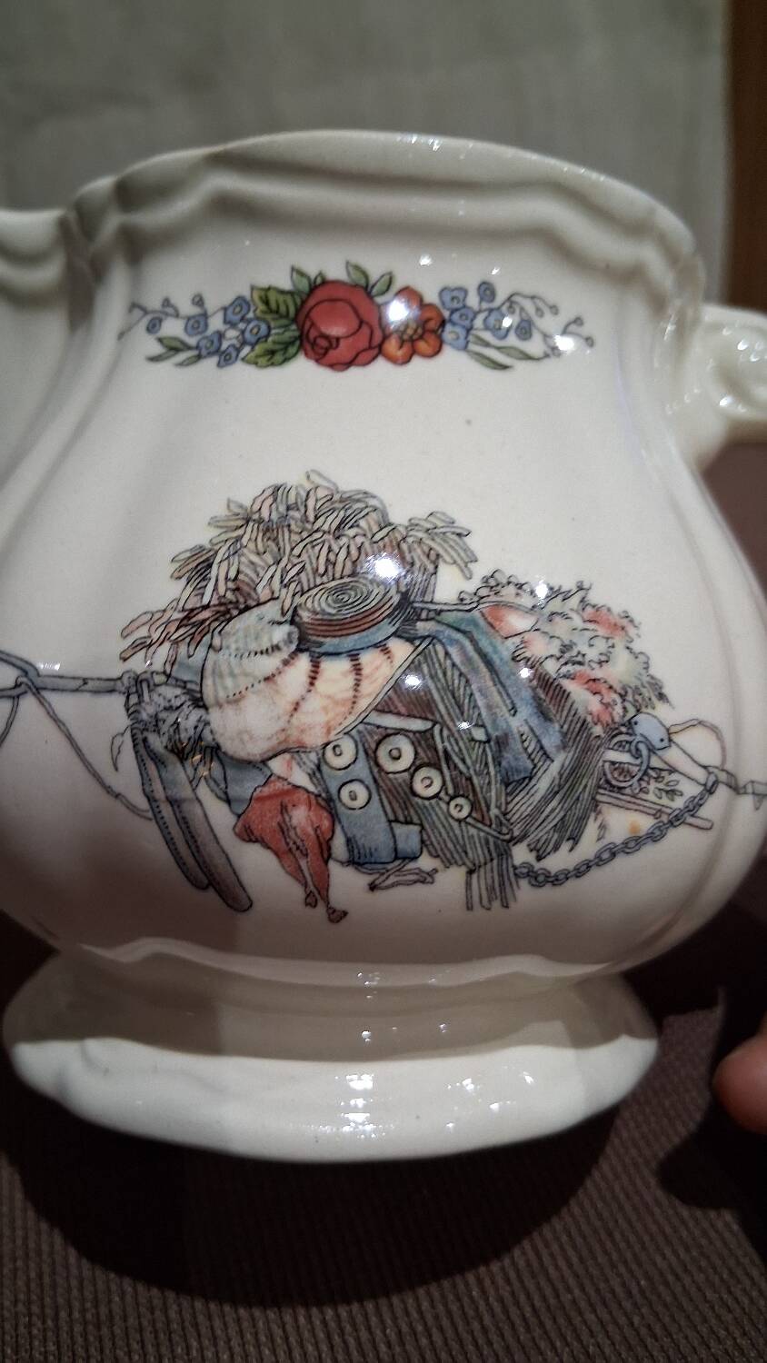 Milk jug Alsace Obernai