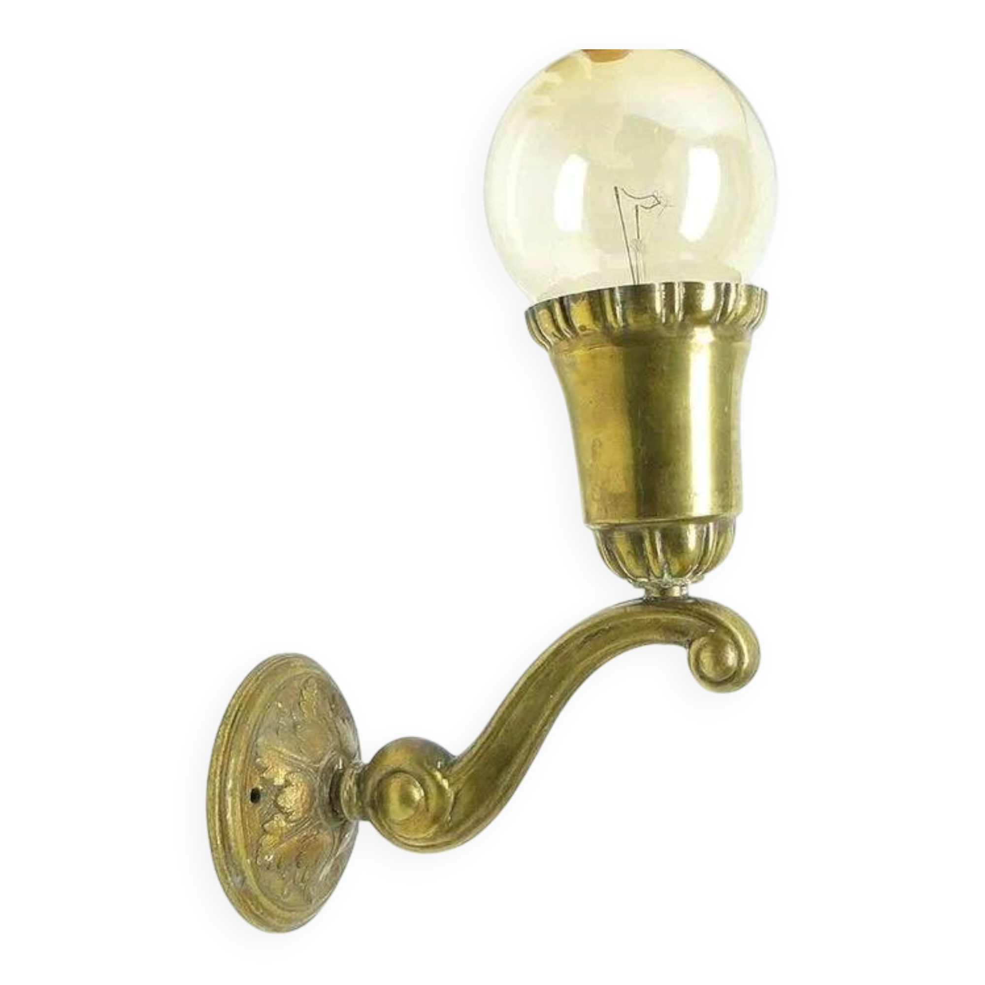 CVV Secesja Wall Light Bell