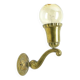 CVV Secesja Wall Light Bell