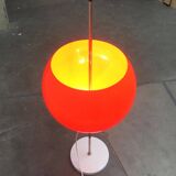 Mid-century space age globe floor lamp, 1960s