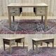 English flat desk in fir of the early twentieth century