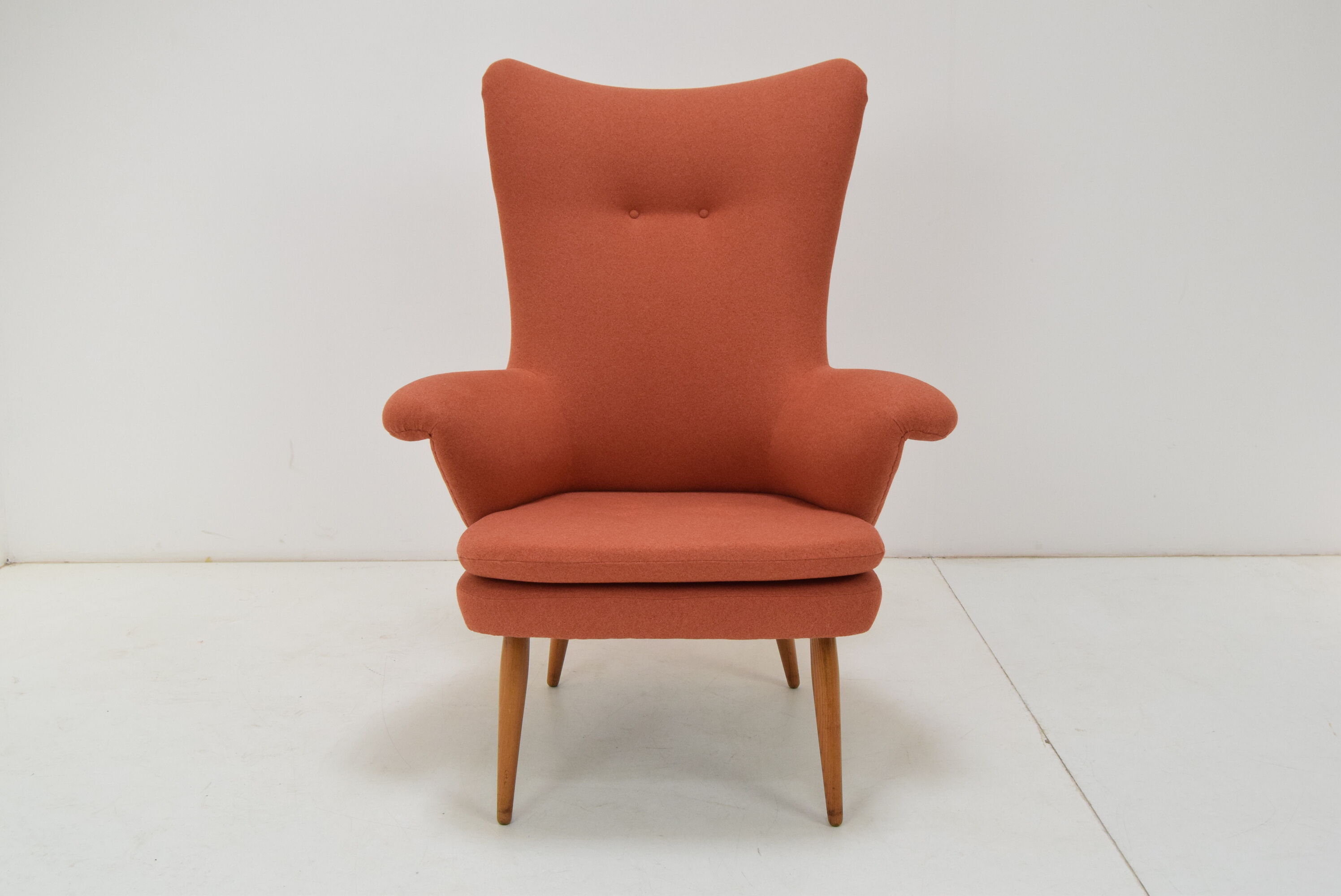 Mid-century Armchair by Up.Rousinov, 1970’s.