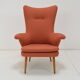 Mid-century Armchair by Up.Rousinov, 1970’s.