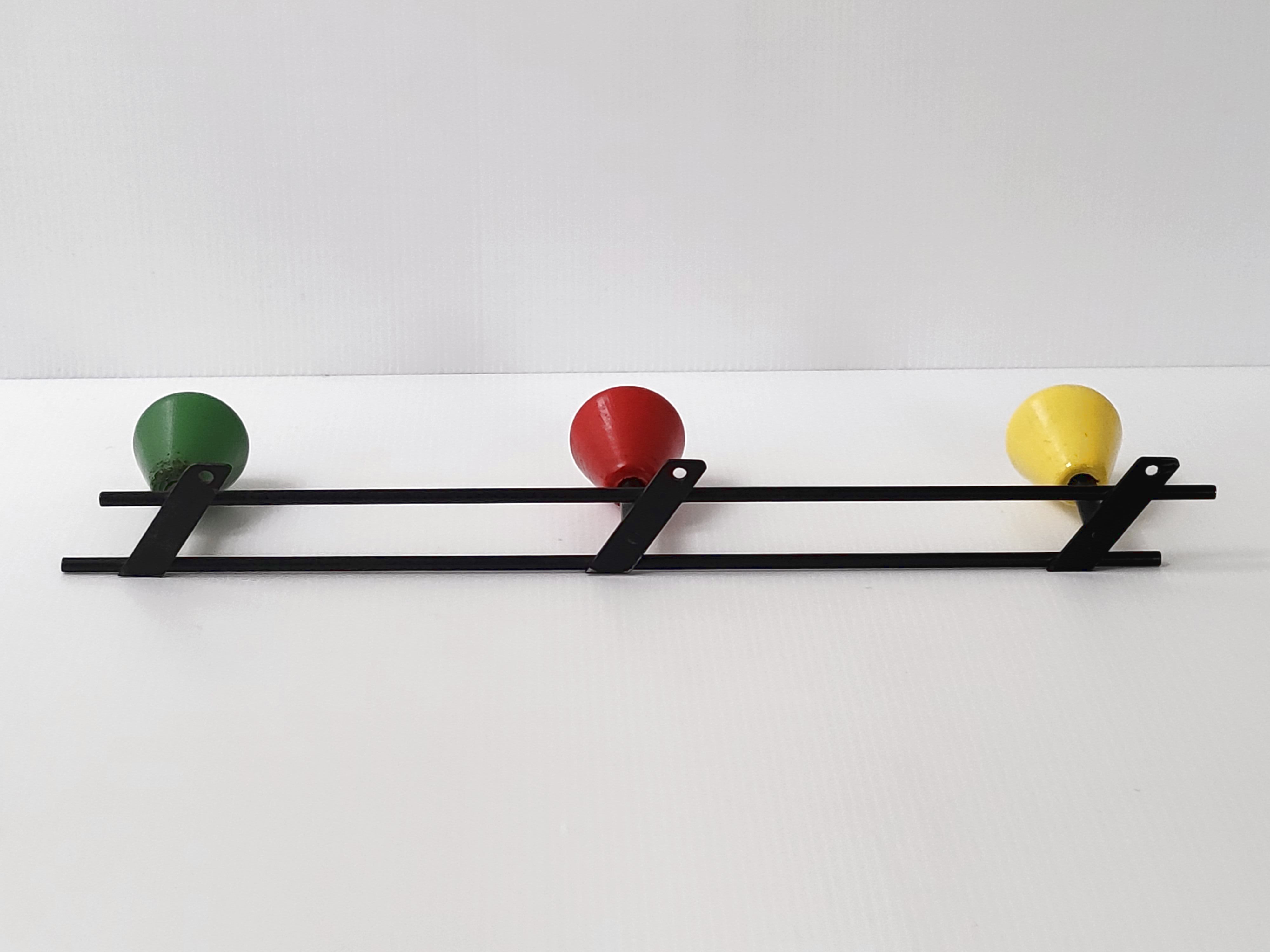 Portemanteau vintage 1950