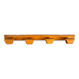Porte manteau en bois style internat
