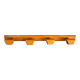 Porte manteau en bois style internat