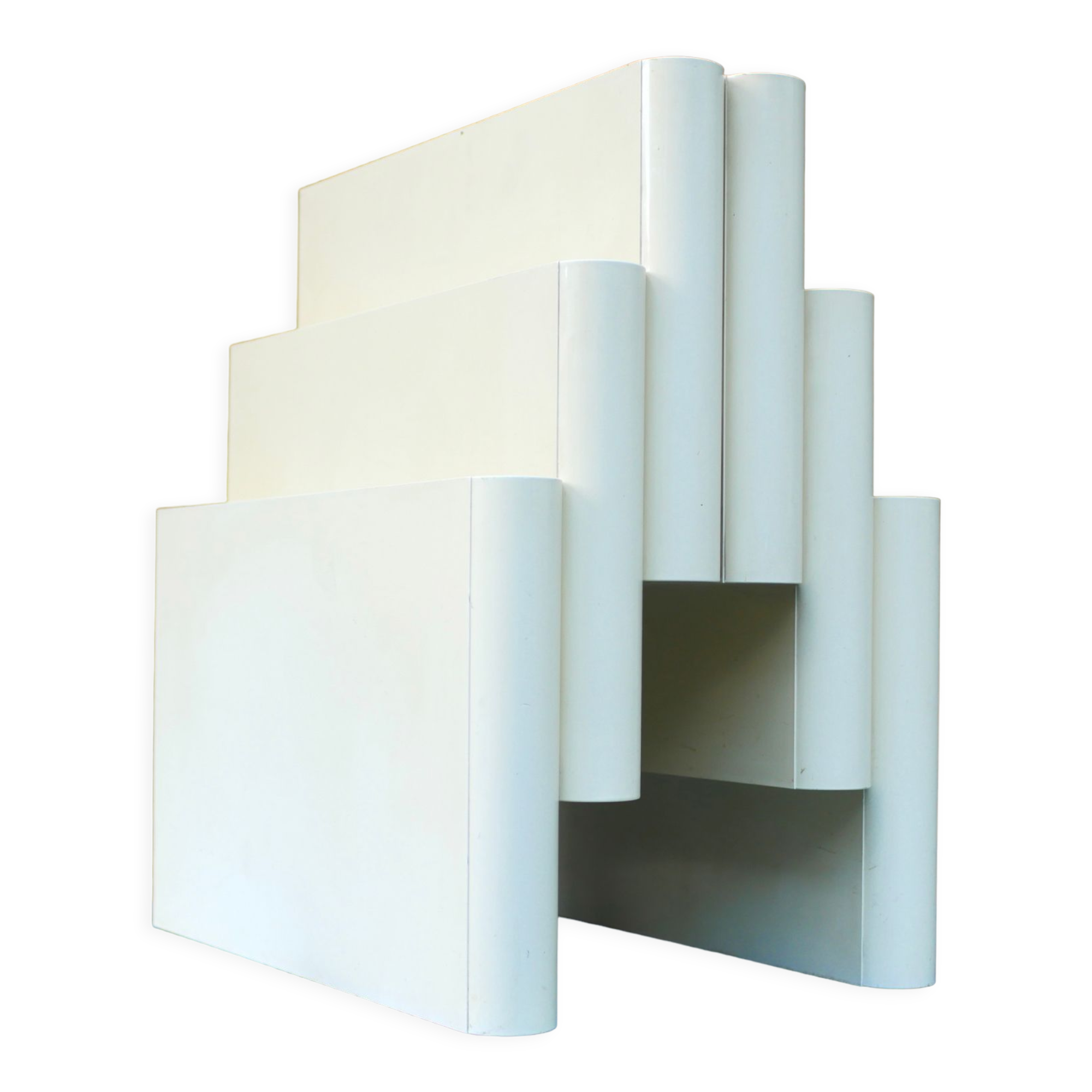 Magazine rack by Giotto Stoppino for Kartell