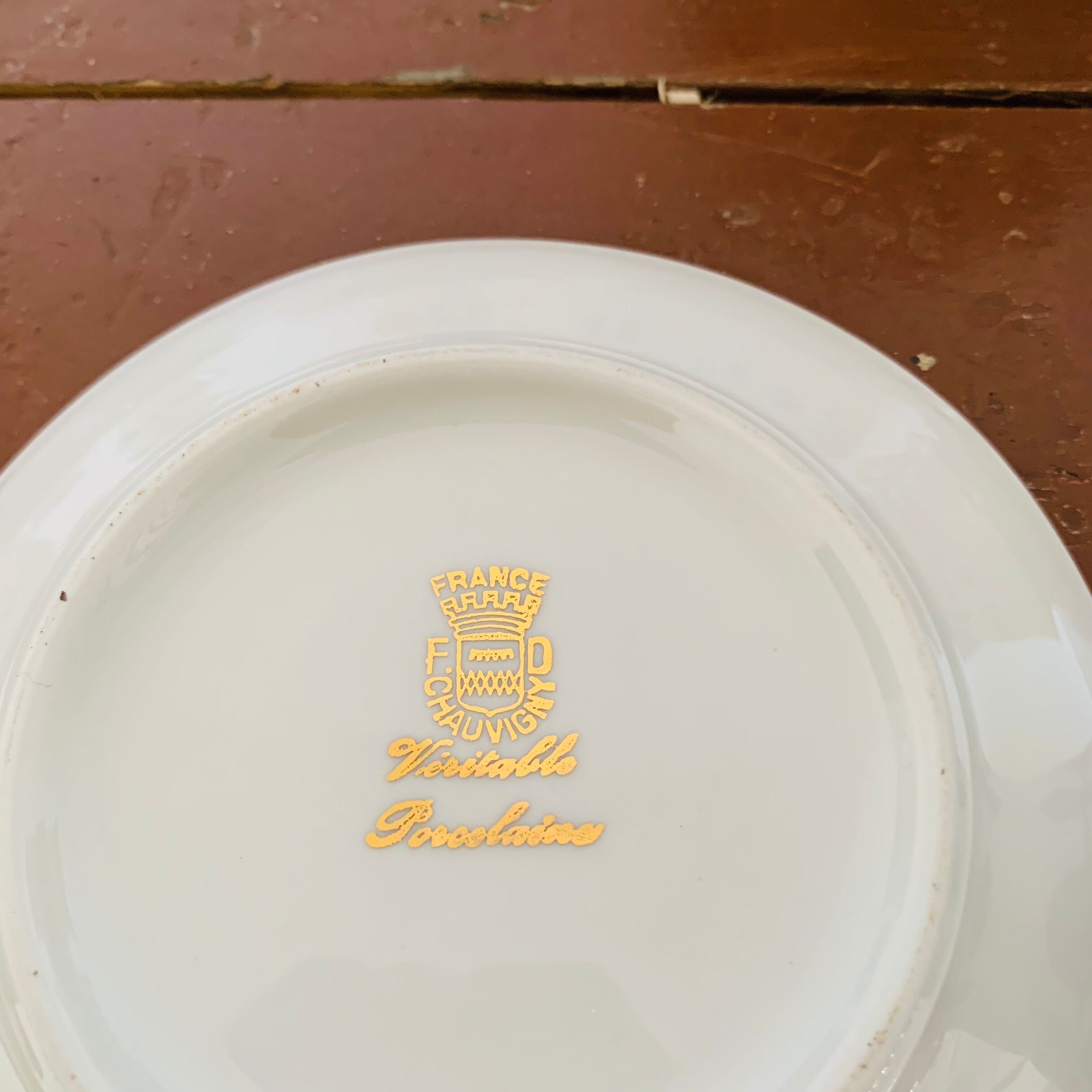 Vintage 1970s porcelain coffee set