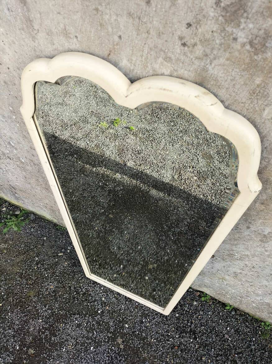Grand miroir à poser