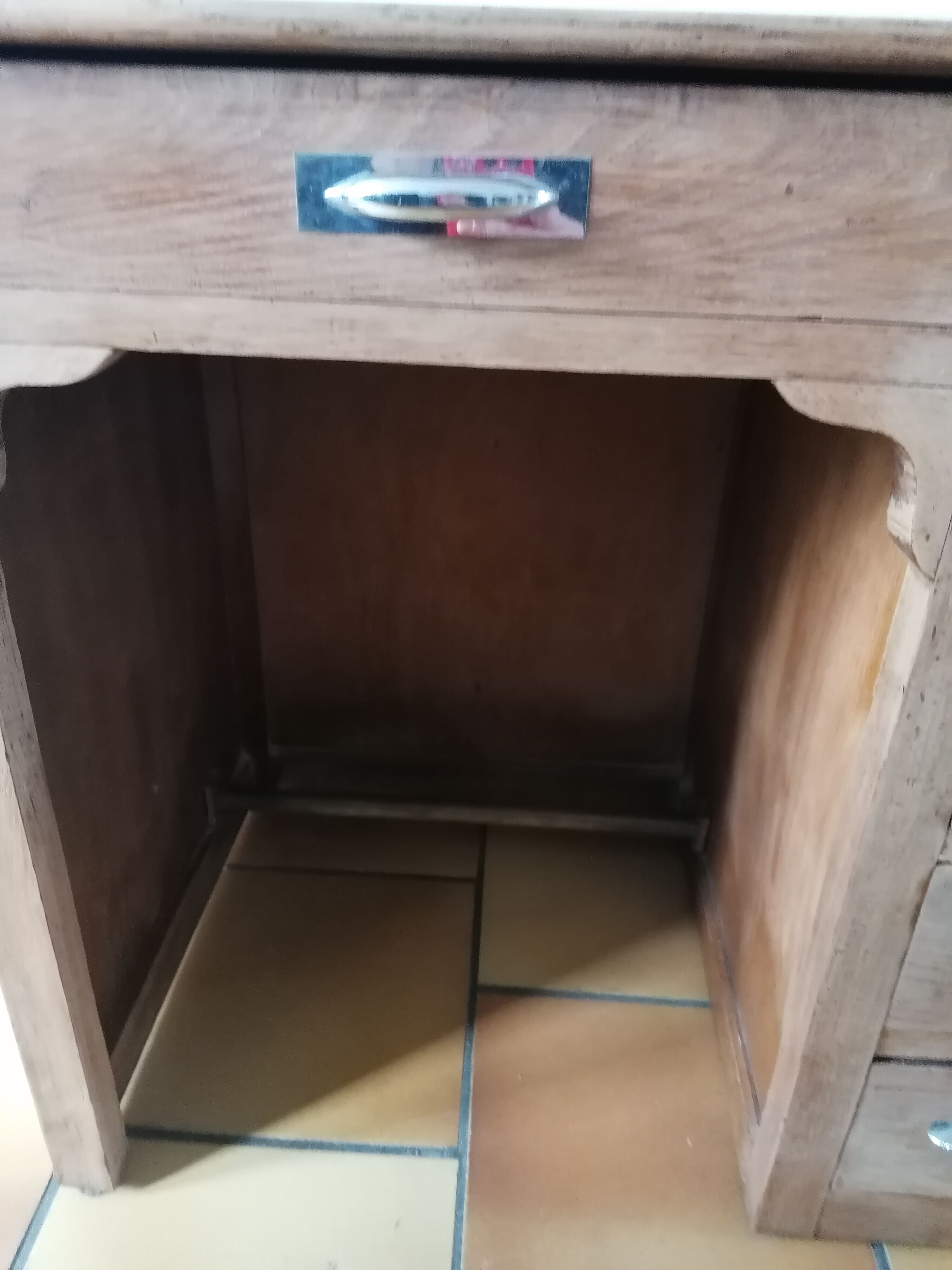 American office vintage oak