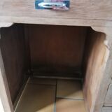 American office vintage oak