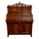Louis-Philippe cylinder desk in mahogany 1850-1870