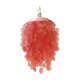 Suspension with pink mother-of-pearl tablets