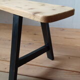Pine bench