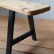 Pine bench