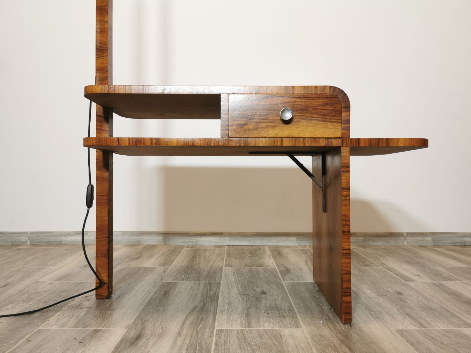 Floor Lamp by Jindrich Halabala, 1930's