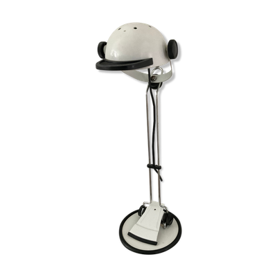 Lampe de bureau halogéne des années 80
